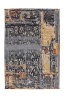 Vloerkleed Blaze 500 | meerkleurig, blauw | 75 x 150 cm