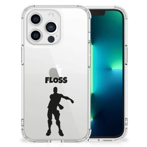 Apple iPhone 13 Pro Stevig Bumper Hoesje Floss