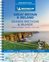 Wegenatlas Great Britain and Ireland 2024 - Main Roads Atlas (A4-Spiral) | Michelin