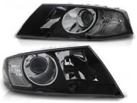 Tuning-Tec Koplampen SKODA OCTAVIA 04-08 ZWART
