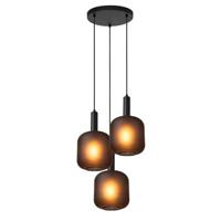 Lucide ELOISE Hanglamp 3xE27 - Zwart