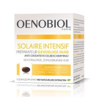 Oenobiol Solaire Intensif Gevoelige Huid 30 Cap - thumbnail