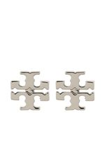 Tory Burch puces d'oreilles Kira - Argent