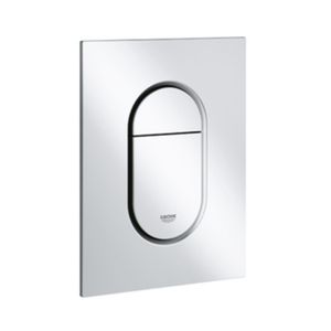 Grohe Bedieningsplaat Arena Cosmopolitan S WC DF 13x17,2 cm MatChroom