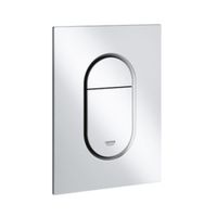 Grohe Bedieningsplaat Arena Cosmopolitan S WC DF 13x17,2 cm MatChroom