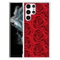 Samsung Galaxy S22 Ultra Case Red Roses - thumbnail