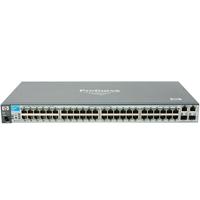 HP ProCurve Switch 2510-48 (J9020A#ABB) Switch Fast/Giga 48 x RJ45 10/100 + 2 x RJ45 10/100/1000 + 2 x MiniGBIC 19
