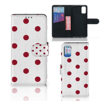 Samsung Galaxy A41 Book Cover Cherries