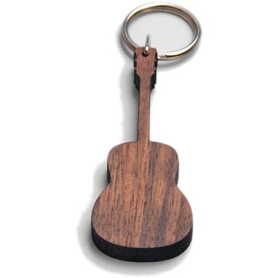 Berben BDS-G-N gitaar sleutelhanger noten