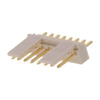 Molex 22111081 Male header, inbouw (standaard) Totaal aantal polen: 8 Inhoud: 1 stuk(s) Bulk