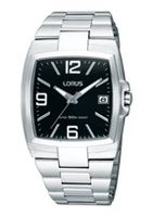 Horlogeband Lorus RXH39GX9 / VX42-X239 Staal 10mm - thumbnail