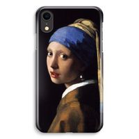 The Pearl Earring: iPhone XR Volledig Geprint Hoesje