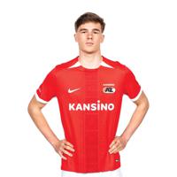 Nike AZ Alkmaar Thuisshirt 2024-2025 - thumbnail