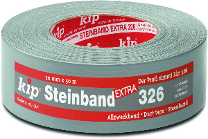 kip steenband 326 professionele topkwaliteit zilver 048mm x 50m