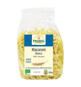 Witte macaroni bio