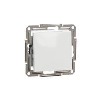 Schneider Electric Asfora EPH0470121D wisselschakelaar, inbouw, 10AX- 250 V, schroefklem, wit