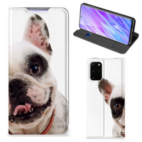 Samsung Galaxy S20 Plus Hoesje maken Franse Bulldog