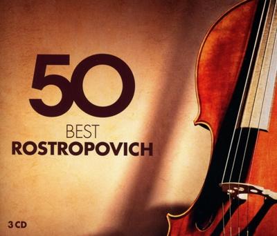 50 Best Rostropovich - CD (0190295638382)