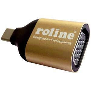 ROLINE 12.03.3233 USB grafische adapter 1920 x 1080 Pixels Goud