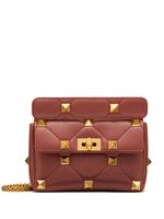 Valentino Garavani sac porté épaule Roman Stud médium - Rouge