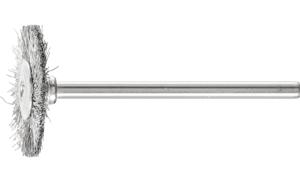 PFERD RBU 2202/3 INOX 0,10 spaakwiel & wielborstel 2,2 cm 10 stuk(s)