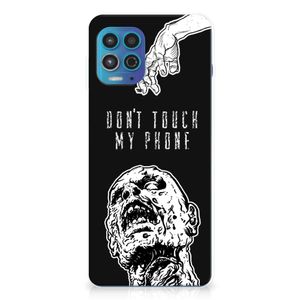 Silicone-hoesje Motorola Moto G100 Zombie