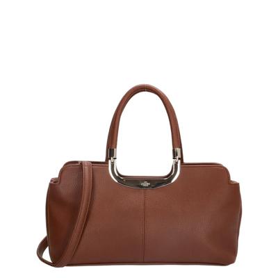 Charm London Peckham Handtas bruin  Damestas