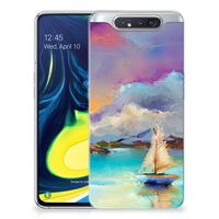 Hoesje maken Samsung Galaxy A80 Boat