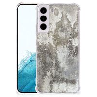 Samsung Galaxy S22 Plus Anti-Shock Hoesje Beton Print