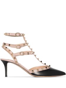 Valentino Garavani escarpins Rockstud 65 mm - Noir