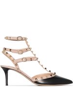 Valentino Garavani escarpins Rockstud 65 mm - Noir