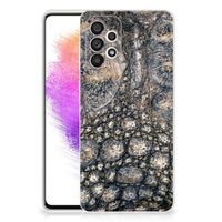 Samsung Galaxy A73 5G TPU Hoesje Krokodillenprint