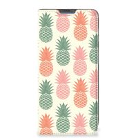 Poco X4 Pro 5G Flip Style Cover Ananas