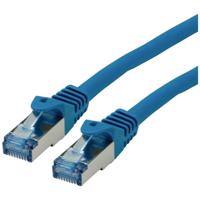 ROLINE Patchkabel Cat.6A S/FTP (PiMF), Component Level, LSOH, blauw, 2 m - thumbnail