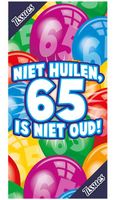 Tissuebox 65 jaar - thumbnail