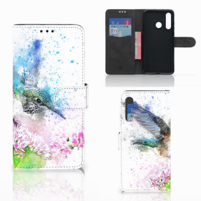 Hoesje Huawei Nova 4 Vogel