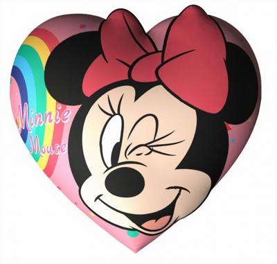 Disney kussen Minnie Mouse polyester 35 cm roze Disney kussen Minnie Mouse polyester 35 cm roze