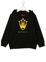 Mostly Heard Rarely Seen 8-Bit hoodie Mini Crown - Noir