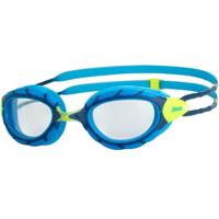Zoggs Predator Junior Blauw Lime Helder