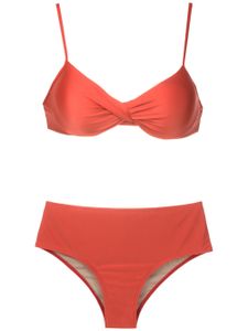 Lygia & Nanny bikini Verônica à design torsadé - Orange