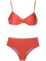 Lygia & Nanny bikini Verônica à design torsadé - Orange