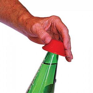 Anti-slip flesopener rood