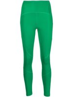 adidas by Stella McCartney legging à détails de perforations - Vert