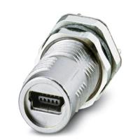 Phoenix Contact 1440711 Sensor/actuator inbouwconnector M12 Aantal polen: 4 Bus, inbouw 20 stuk(s) - thumbnail