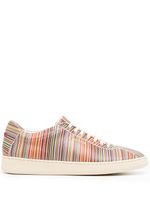 Paul Smith baskets à rayures - Multicolore