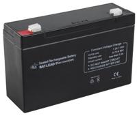 HQ loodaccu (6 V, 10 Ah)