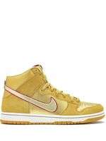 Nike baskets Dunk High Premium SB - Jaune