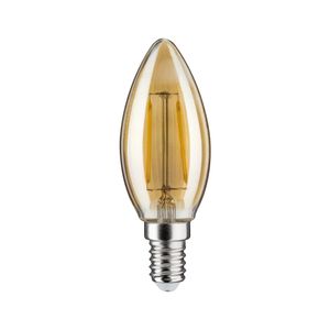 Paulmann 28705 LED-lamp Energielabel F (A - G) E14 Kaars 4.7 W = 37 W Goud (Ø x h) 35 mm x 98 mm 1 stuk(s)