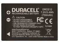 Duracell DRCE12 batterij voor camera's/camcorders Lithium-Ion (Li-Ion) 750 mAh - thumbnail