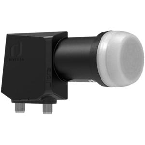 Inverto OPN-ULTRA-SNL412-IDLT low noise block downconverter (LNB) 10,7 - 11,7 GHz Zwart, Grijs